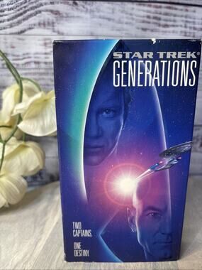 Star Trek: Generations (VHS, 1995)